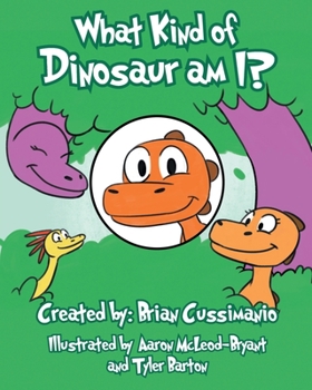 Paperback What Kind of Dinosaur am I? Book