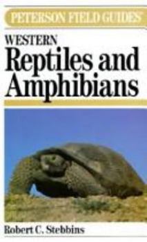 Paperback A Field Guide to Western Reptiles and Amphibians (Peterson Field Guides, No. 16) Book