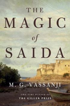 Hardcover The Magic of Saida Book