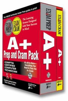 Paperback A+ Prep & Cram Pack [With Includes Numerous Resources, Study Exams, Links...] Book