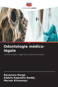 Paperback Odontologie médico-légale [French] Book