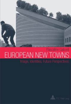 Paperback European New Towns [French] Book