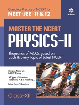 Paperback Master The NCERT for NEET Physics - Vol.2 Book