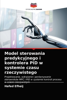 Paperback Model sterowania predykcyjnego i kontrolera PID w systemie czasu rzeczywistego [French] Book