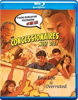 Blu-ray The Concessionaires Must Die Book