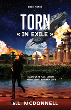 Paperback Torn In Exile Book