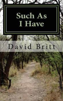 Paperback Such As I Have Book