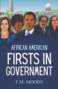 Paperback African American Firsts in Government Book