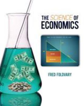 Paperback The Science of Economics Book