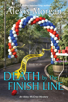 Death by the Finish Line - Book #5 of the Abby McCree Mystery
