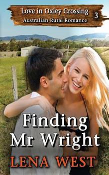 Paperback Finding Mr Wright Book