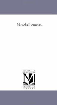 Paperback Music-Hall Sermons. Book