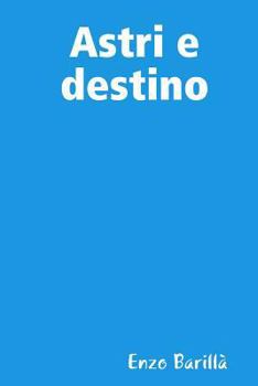 Paperback Astri e destino [Italian] Book