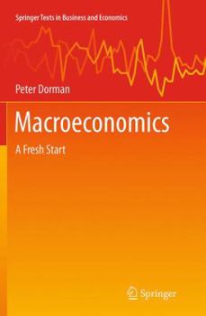 Paperback Macroeconomics: A Fresh Start Book