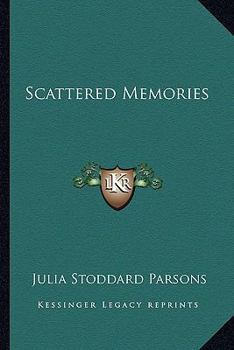 Paperback Scattered Memories Book