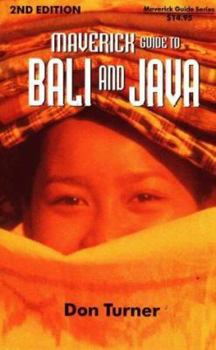 Paperback Maverick Guide to Bali and Java Book