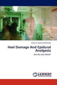 Paperback Heel Damage and Epidural Analgesia Book