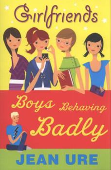 Paperback Boys Behaving Badly. Jean Ure Book