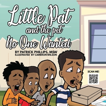 Paperback Little Pat & The Pet No One Wanted Book