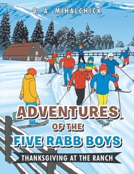 Paperback Thanksgiving at The Ranch Book