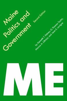 Paperback Maine Politics and Government Book