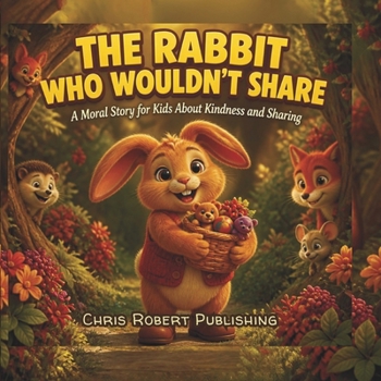 Paperback The Rabbit Who Wouldn't Share: A Moral Story for Kids About Kindness and Sharing Book