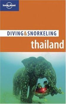 Paperback Lonely Planet Diving & Snorkeling Thailand Book