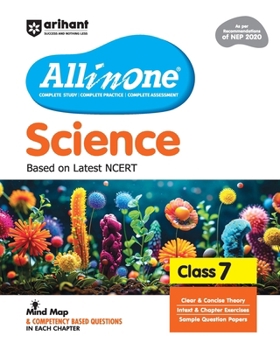 Paperback AIO CBSE Science 7th Book