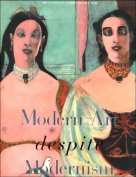 Hardcover Modern Art Despite Modernism Book