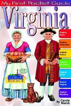 Hardcover My First Pocket Guide About Virginia Book