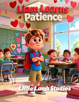 Liam Learns Patience: A Christian Rhyming Valentine’s Day Story About Finding Joy Through Faith for Children Ages 3–8 (Love Like Jesus: Christian Valentine Stories for Kids)