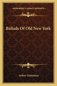 Ballads of Old New York