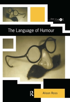 Paperback The Language of Humour Book