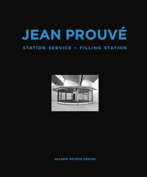 Hardcover Jean Prouvé Filling Station Book