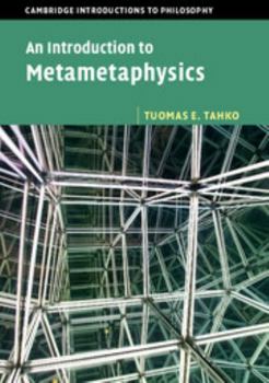 Paperback An Introduction to Metametaphysics Book