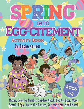 Paperback Spring into EGG-CITEMENT Book