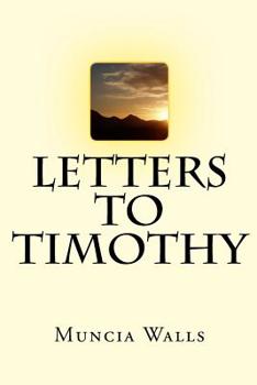 Paperback Letters to Timothy Book