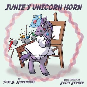 Paperback Junie's Unicorn Horn Book