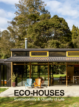 Hardcover Eco-Houses: Sustainability & Quality of Life [Spanish] Book