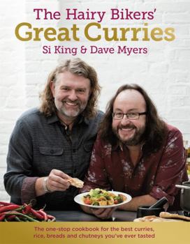 Hardcover The Hairy Bikers' Great Curries Book