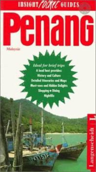 Paperback Insight Pocket Guides Penang Book