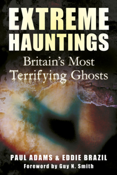 Paperback Extreme Hauntings Book