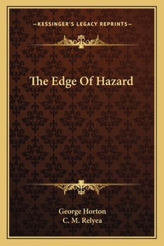 Paperback The Edge Of Hazard Book