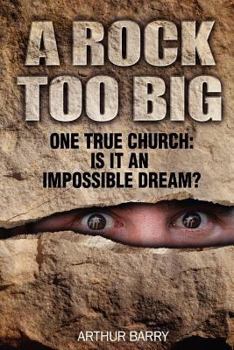 Paperback A Rock Too Big Book