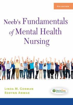 Paperback Neeb's Mental Health Nursing Book