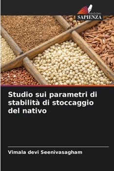 Paperback Studio sui parametri di stabilità di stoccaggio del nativo [Italian] Book