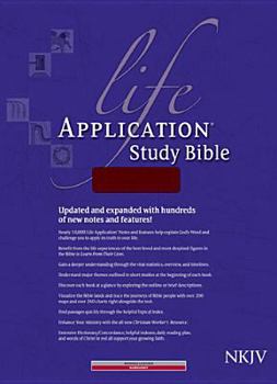 Product Bundle Life Application Study Bible-NKJV Book