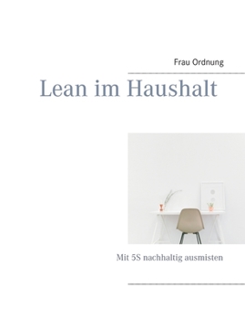 Paperback Lean im Haushalt: Mit 5S nachhaltig ausmisten [German] Book
