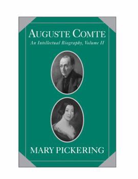 Hardcover Auguste Comte Book