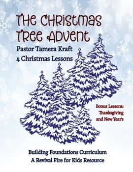 Paperback The Christmas Tree Advent Book